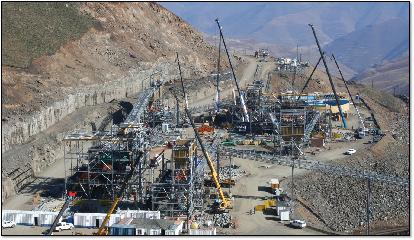 Plant Hire — WEB Minerals & Mining