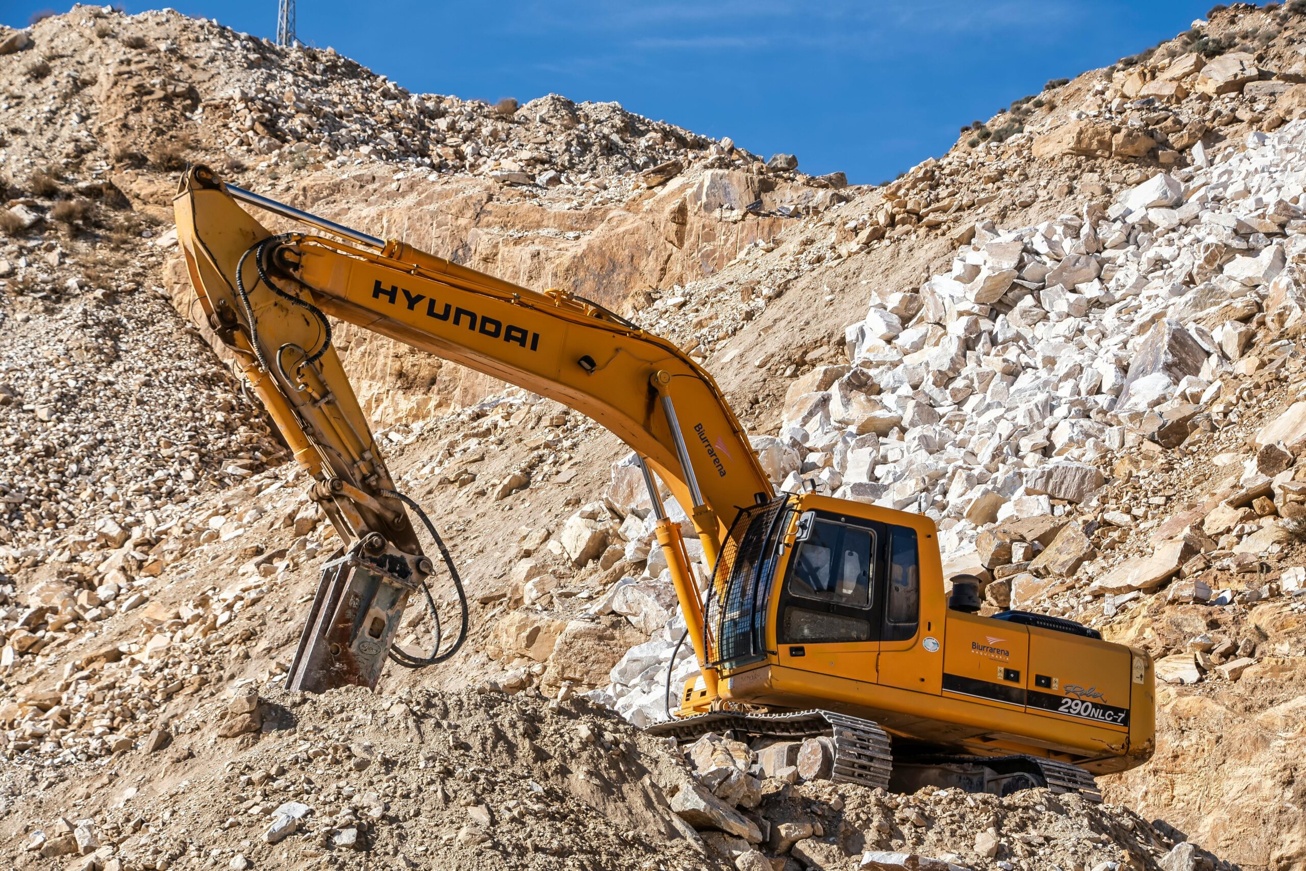 Construction and Supply — WEB Minerals & Mining
